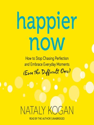 cover image of Happier Now